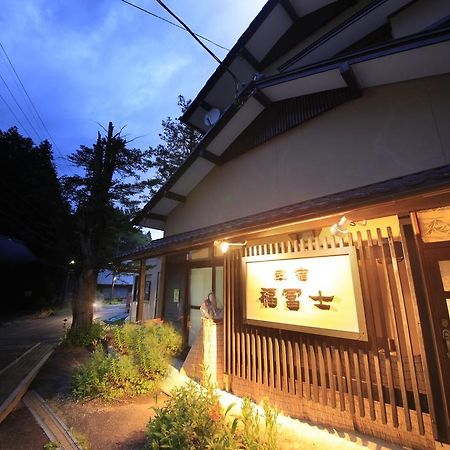 Minshuku Fukufuji Hotel Nikkó Kültér fotó