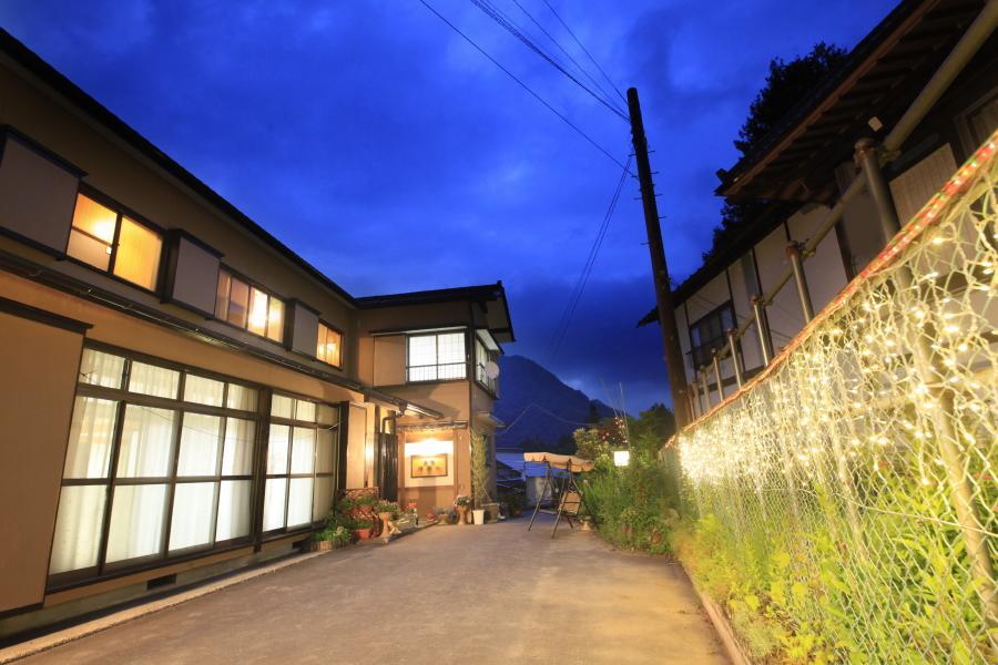 Minshuku Fukufuji Hotel Nikkó Kültér fotó