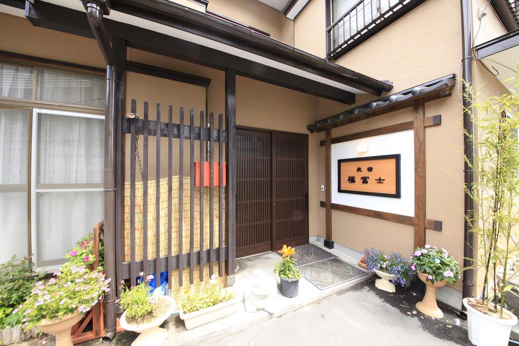 Minshuku Fukufuji Hotel Nikkó Kültér fotó